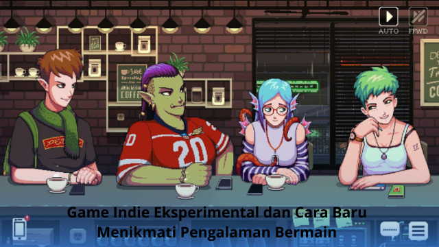 Game Indie Eksperimental